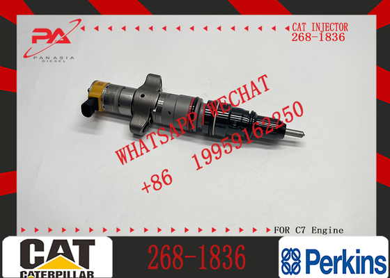 System Diesel Fuel Injector 268-1835 268-1836 , C7 Injector Parts 2681835 2681836