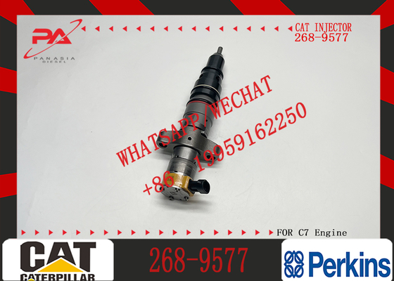 Excavator Parts C7 Engine Injector 387-9431 268-9577 293-4071 295-1411 293-4573 Fuel Injector for Excavator