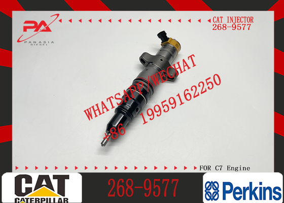 Excavator Parts C7 Engine Injector 387-9431 268-9577 293-4071 295-1411 293-4573 Fuel Injector for Excavator