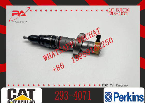 Excavator Parts C7 Engine Injector 387-9431 268-9577 293-4071 295-1411 293-4573 Fuel Injector for Excavator