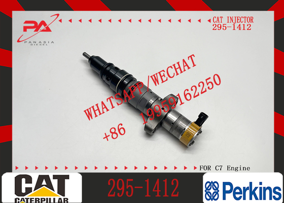 Common Rail Injectors 295-1412 Diesel Injector 268-1839 222-5961 for for CAT Caterpillar C7 Diesel Engine Parts Machinery