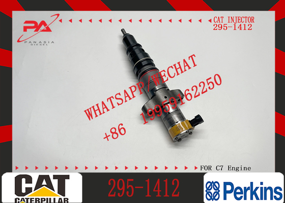 Common Rail Injectors 295-1412 Diesel Injector 268-1839 222-5961 for for CAT Caterpillar C7 Diesel Engine Parts Machinery