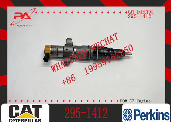 Common Rail Injectors 295-1412 Diesel Injector 268-1839 222-5961 for for CAT Caterpillar C7 Diesel Engine Parts Machinery