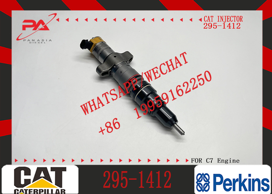 Common Rail Injectors 295-1412 Diesel Injector 268-1839 222-5961 for for CAT Caterpillar C7 Diesel Engine Parts Machinery