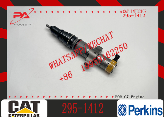 Common Rail Injectors 295-1412 Diesel Injector 268-1839 222-5961 for for CAT Caterpillar C7 Diesel Engine Parts Machinery