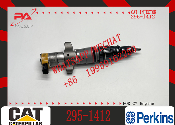 Common Rail Injectors 295-1412 Diesel Injector 268-1839 222-5961 for for CAT Caterpillar C7 Diesel Engine Parts Machinery