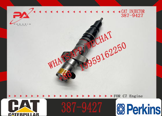 Excavator CAT C7 C9 Fuel Injector 387-9427 3879427 387-9433 387-9434 10R-7225 for CATERPILLAR 330C 330D 336D