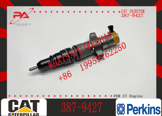 Excavator CAT C7 C9 Fuel Injector 387-9427 3879427 387-9433 387-9434 10R-7225 for CATERPILLAR 330C 330D 336D