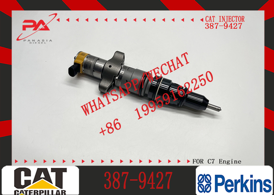 Excavator CAT C7 C9 Fuel Injector 387-9427 3879427 387-9433 387-9434 10R-7225 for CATERPILLAR 330C 330D 336D