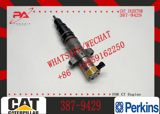 C7 C9 Injector 387-9427 387-9428 387-9429 Montaje Del Inyector De Combustible 387-9432 387-9433 Fuel Injector Assembly
