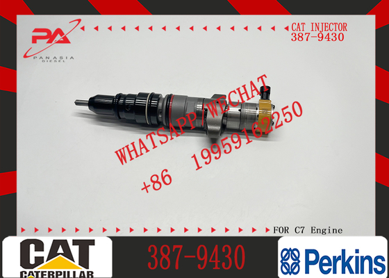 Excavator Fuel Injector 263-8218 387-9427 387-9430 387-9426 387-9428 for C-a-t C7 Injector 387-9427