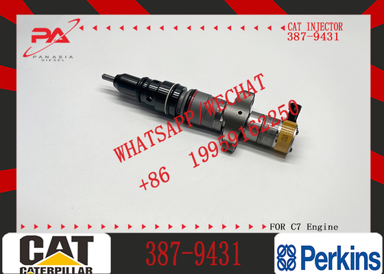 Excavator Parts C7 Engine Injector 387-9431 268-9577 293-4071 295-1411 293-4573 Fuel Injector for Excavator