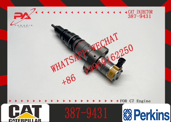 Excavator Parts C7 Engine Injector 387-9431 268-9577 293-4071 295-1411 293-4573 Fuel Injector for Excavator