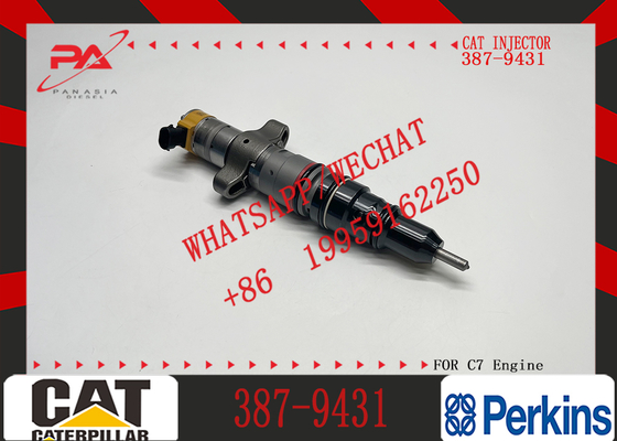 Excavator Parts C7 Engine Injector 387-9431 268-9577 293-4071 295-1411 293-4573 Fuel Injector for Excavator