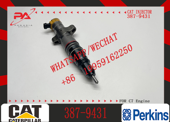 Excavator Parts C7 Engine Injector 387-9431 268-9577 293-4071 295-1411 293-4573 Fuel Injector for Excavator