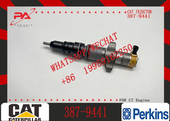 Common Rail Fuel Injector 387-9441 20R-8067 for Caterpillar Engine 324D 325D C7 Engine 254-4330