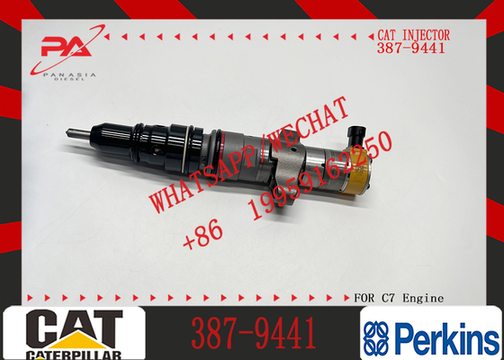 Common Rail Fuel Injector 387-9441 20R-8067 for Caterpillar Engine 324D 325D C7 Engine 254-4330