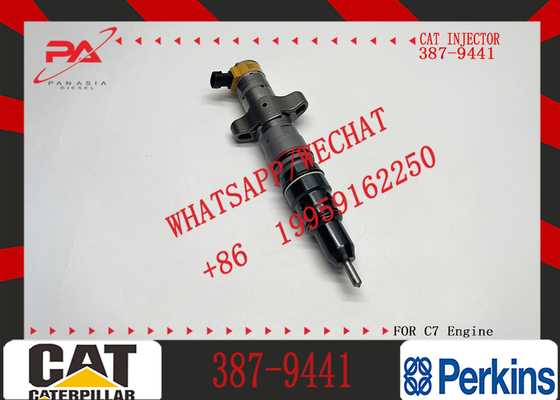 Common Rail Fuel Injector 387-9441 20R-8067 for Caterpillar Engine 324D 325D C7 Engine 254-4330