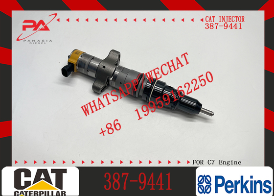 Common Rail Fuel Injector 387-9441 20R-8067 for Caterpillar Engine 324D 325D C7 Engine 254-4330