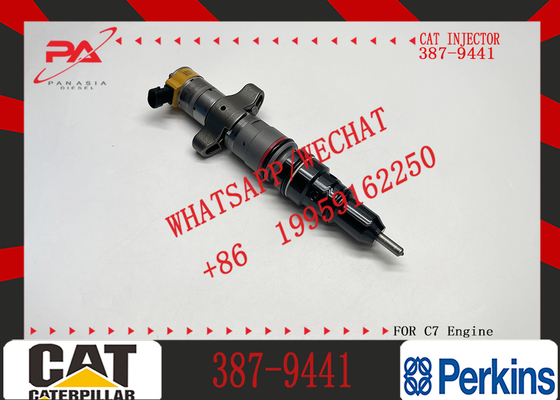 Common Rail Fuel Injector 387-9441 20R-8067 for Caterpillar Engine 324D 325D C7 Engine 254-4330