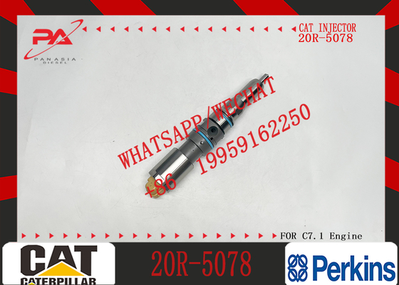 C7.1 diesel Engine Fuel Injector Gp-Fuel 456-3545 4563545 20R5078 20R-5078 for Caterpillar Excavator
