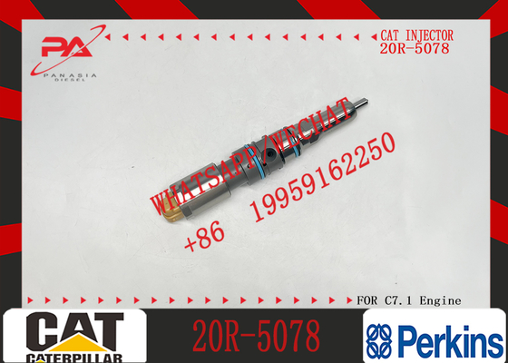 C7.1 diesel Engine Fuel Injector Gp-Fuel 456-3545 4563545 20R5078 20R-5078 for Caterpillar Excavator