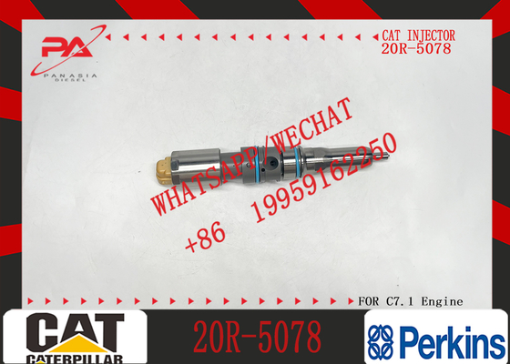 C7.1 diesel Engine Fuel Injector Gp-Fuel 456-3545 4563545 20R5078 20R-5078 for Caterpillar Excavator