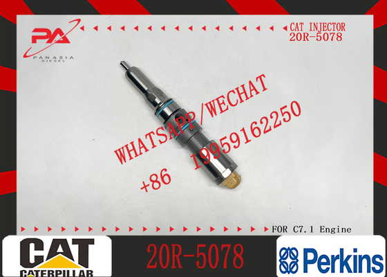 C7.1 diesel Engine Fuel Injector Gp-Fuel 456-3545 4563545 20R5078 20R-5078 for Caterpillar Excavator