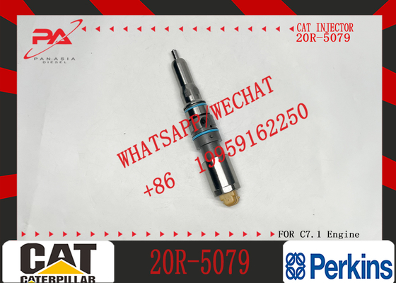 For C-A-T Fuel Injector C9.3 Injector 456-3493 20R-5036 367-4293 20R-5079 for Excavator Engine Inyector De Combustible
