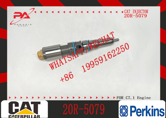 For C-A-T Fuel Injector C9.3 Injector 456-3493 20R-5036 367-4293 20R-5079 for Excavator Engine Inyector De Combustible