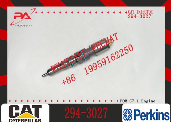 Diesel Fuel Injector 456-3545 20R-5078 294-3027 for Caterpillar C7.1 Engine