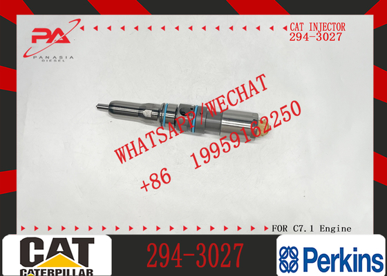Diesel Fuel Injector 456-3545 20R-5078 294-3027 for Caterpillar C7.1 Engine