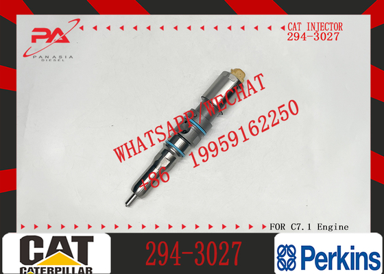 Diesel Fuel Injector 456-3545 20R-5078 294-3027 for Caterpillar C7.1 Engine