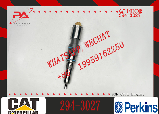 Diesel Fuel Injector 456-3545 20R-5078 294-3027 for Caterpillar C7.1 Engine