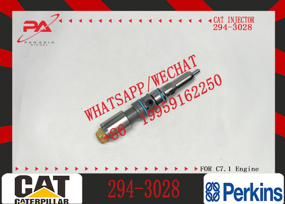 Diesel Fuel Injector 328-9644 328-9645 328-9649 392-9044 294-3028 Fuel Injector for CAT C7.1