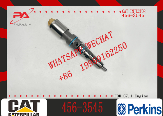 C7.1 diesel Engine Fuel Injector Gp-Fuel 456-3545 4563545 20R5078 20R-5078 for Caterpillar Excavator