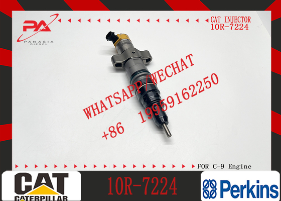 For C7 C9 Engine Diesel Fuel Injector 459-8473 387-9433 T400726 10r-7222 10r-7224 FOR CAT Common Rail C7 C9