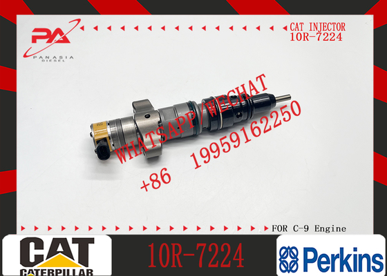 For C7 C9 Engine Diesel Fuel Injector 459-8473 387-9433 T400726 10r-7222 10r-7224 FOR CAT Common Rail C7 C9