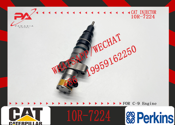 For C7 C9 Engine Diesel Fuel Injector 459-8473 387-9433 T400726 10r-7222 10r-7224 FOR CAT Common Rail C7 C9
