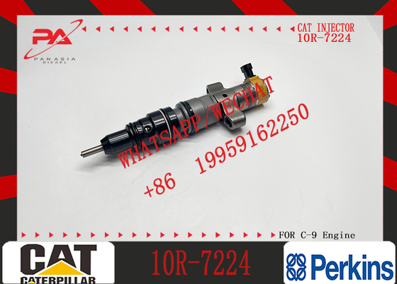 For C7 C9 Engine Diesel Fuel Injector 459-8473 387-9433 T400726 10r-7222 10r-7224 FOR CAT Common Rail C7 C9