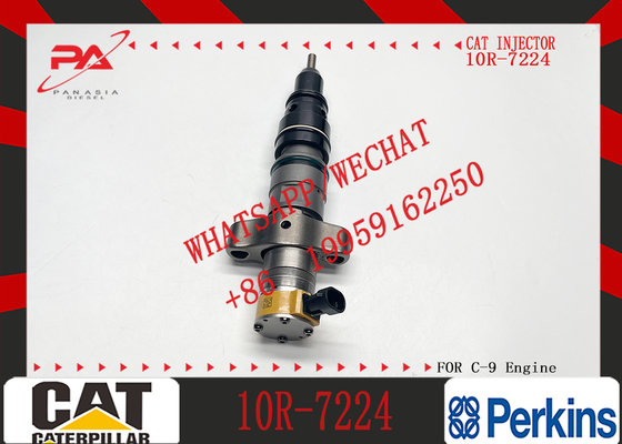 For C7 C9 Engine Diesel Fuel Injector 459-8473 387-9433 T400726 10r-7222 10r-7224 FOR CAT Common Rail C7 C9