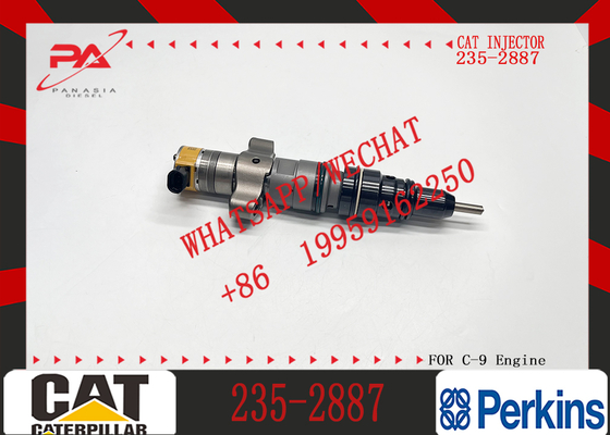 New Carter 235-2888 235-2887 Injector Assembly Injector Nozzles for Caterpillar C-9 Engines for Parts Construction Machinery