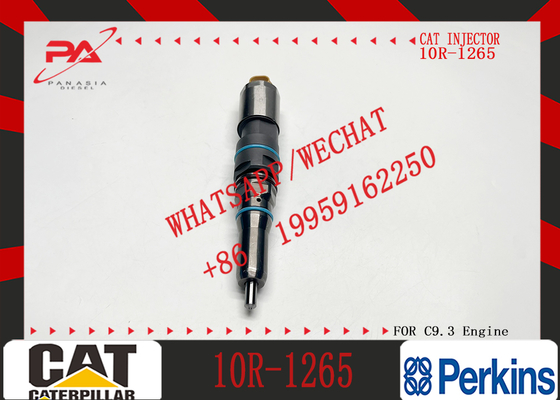Common Rail Diesel Injector 20R-0758 0R-8624 10R-1267 10R-1266 Excavator Parts Fuel Injectors 20R0758 0R8624 10R1267 10R1266 10R-1265