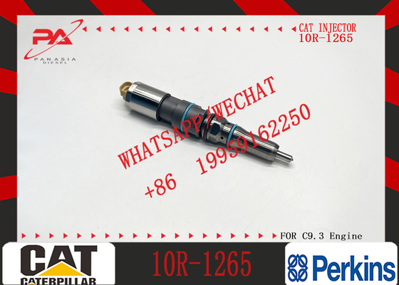 Common Rail Diesel Injector 20R-0758 0R-8624 10R-1267 10R-1266 Excavator Parts Fuel Injectors 20R0758 0R8624 10R1267 10R1266 10R-1265
