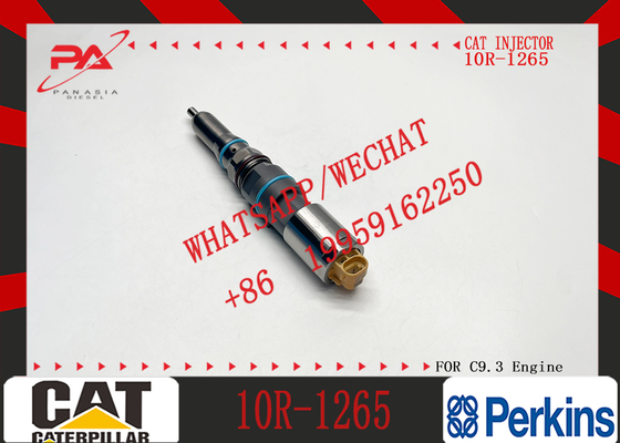 Common Rail Diesel Injector 20R-0758 0R-8624 10R-1267 10R-1266 Excavator Parts Fuel Injectors 20R0758 0R8624 10R1267 10R1266 10R-1265