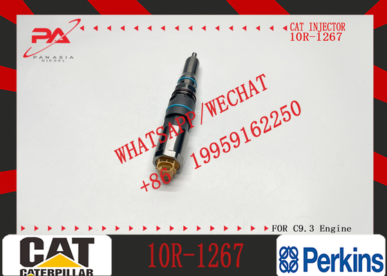 Common Rail Diesel Injector 20R-0758 0R-8624 10R-1267 10R-1266 Excavator Parts Fuel Injectors 20R0758 0R8624 10R1267 10R1266