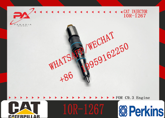 Common Rail Diesel Injector 20R-0758 0R-8624 10R-1267 10R-1266 Excavator Parts Fuel Injectors 20R0758 0R8624 10R1267 10R1266