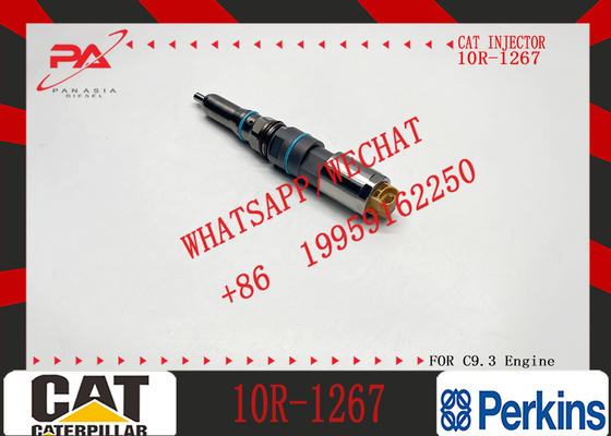 Common Rail Diesel Injector 20R-0758 0R-8624 10R-1267 10R-1266 Excavator Parts Fuel Injectors 20R0758 0R8624 10R1267 10R1266