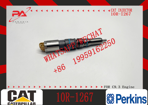 Common Rail Diesel Injector 20R-0758 0R-8624 10R-1267 10R-1266 Excavator Parts Fuel Injectors 20R0758 0R8624 10R1267 10R1266