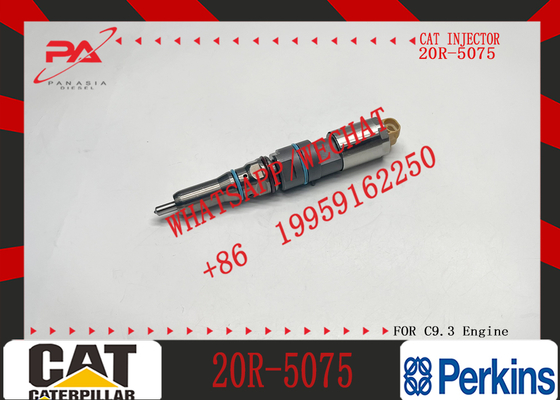 New Fuel Injector 456-3509 4563509 20R-5075 3861809 386-1809 382-0709 4563493 456-3493 for Caterpillar Caterpillar C9.3 D6T D7E